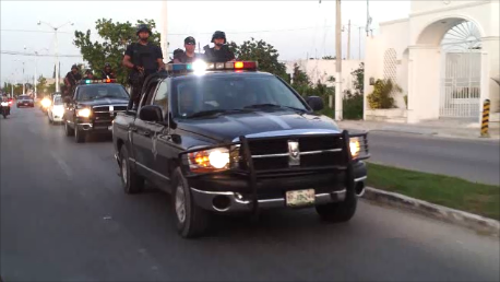 Progreso: Policía municipal del puerto de Progreso reporta saldo blanco Progreso: Policía municipal del puerto de Progreso reporta saldo blanco
