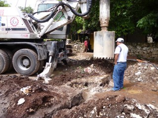 Tizimín: Perforan macro pozo en zona de inundación Tizimín: Perforan macro pozo en zona de inundación