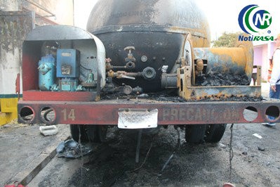 Tras la muerte de la menor por la explosión de la pipa se les imputará homicidio culposo a los responsables Tras la muerte de la menor por la explosión de la pipa se les imputará homicidio culposo a los responsables