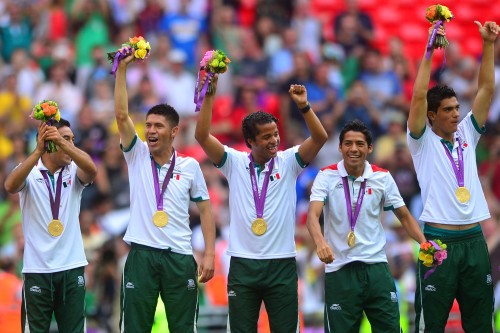 Oro para México baña de Londres al Monumento a la Patria Oro para México baña de Londres al Monumento a la Patria