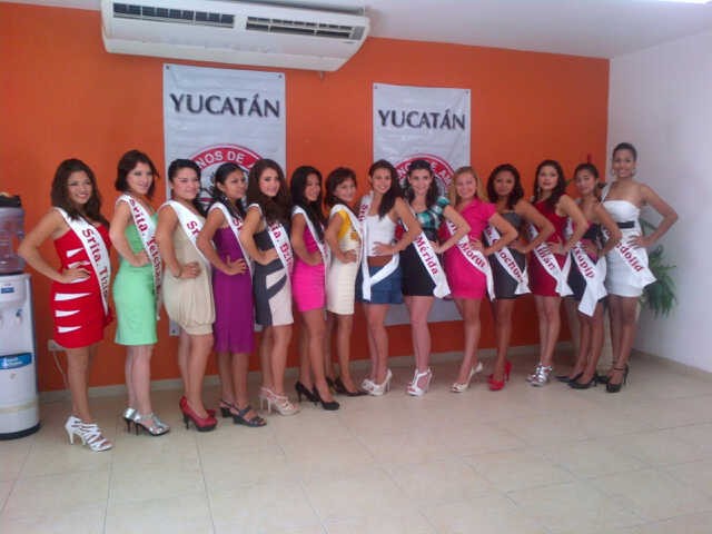 Cortarán la “Flor más Bella del Campo Yucatán 2012” Cortarán la “Flor más Bella del Campo Yucatán 2012”