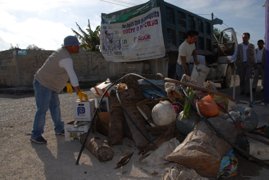 Este sábado la campaña de descacharrizacion estará en el poniente de Mérida. Este sábado la campaña de descacharrizacion estará en el poniente de Mérida.