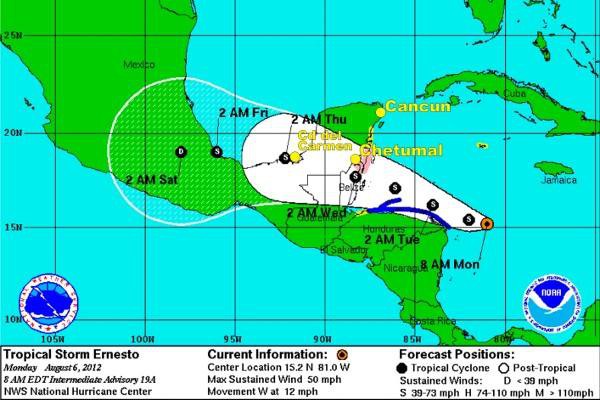 Tormenta tropical 7 pocas posibilidades que se convierta en Huracán Tormenta tropical 7 pocas posibilidades que se convierta en Huracán