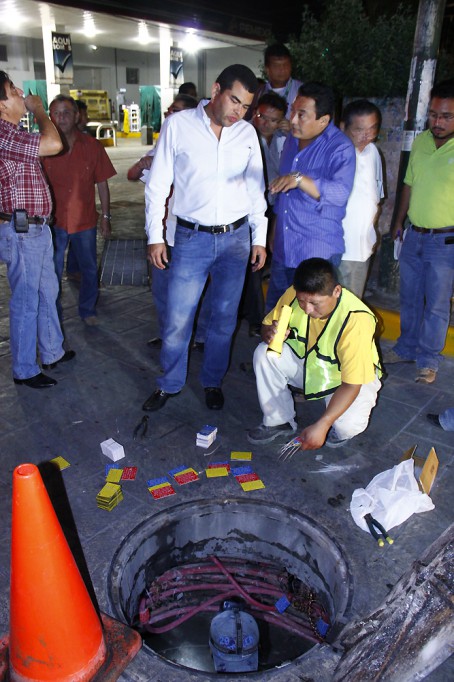 Cinco postes se han quitado del Centro Histórico Cinco postes se han quitado del Centro Histórico