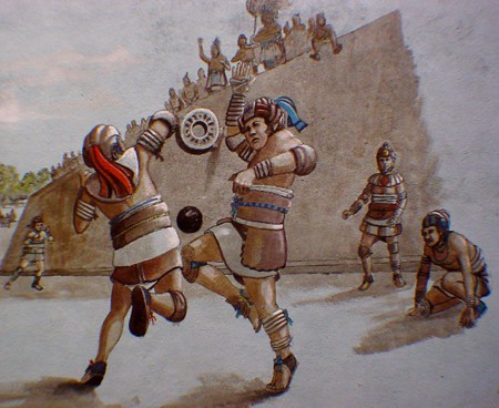 Recrean el juego de pelota de Chichen Itzá en un vídeo juego Recrean el juego de pelota de Chichen Itzá en un vídeo juego
