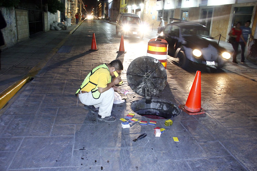 90% de avance en cableado subterráneo del Centro Histórico 90% de avance en cableado subterráneo del Centro Histórico
