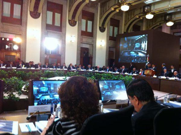 IOP en sesión del Consejo Nacional de Seguridad IOP en sesión del Consejo Nacional de Seguridad