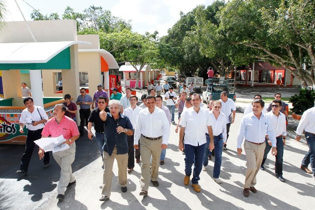 Prácticamente todo listo todo para la Feria Yucatán: Abraham Achach Prácticamente todo listo todo para la Feria Yucatán: Abraham Achach
