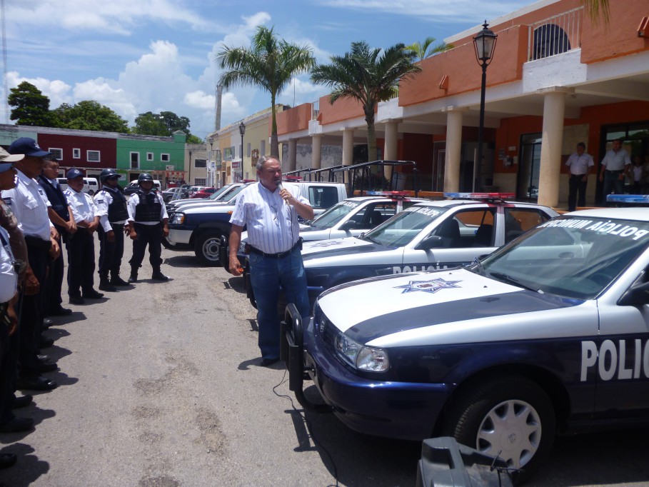 Tizimín: Inyección de recursos en el ramo de la seguridad.\r\n\r\n Tizimín: Inyección de recursos en el ramo de la seguridad.\r\n\r\n