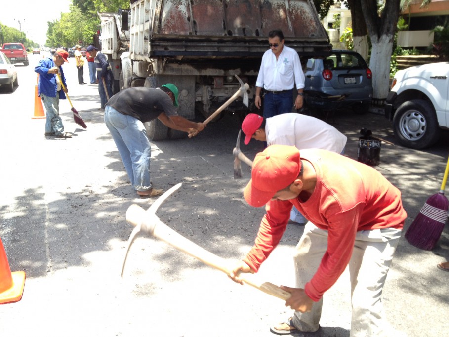 Concluye repavimentación de otra calle en el Centro Histórico de Mérida Concluye repavimentación de otra calle en el Centro Histórico de Mérida