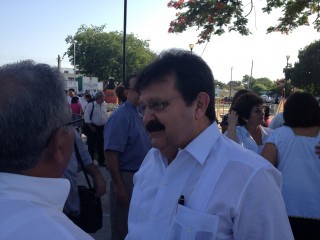 Senador priista lamenta actitudes de López Obrador y Díaz Mena Senador priista lamenta actitudes de López Obrador y Díaz Mena