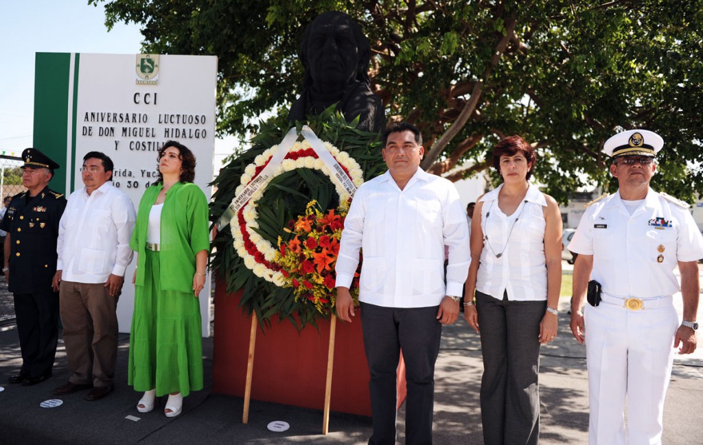 Recuerdan Aniversario luctuoso de Miguel Hidalgo y Costilla Recuerdan Aniversario luctuoso de Miguel Hidalgo y Costilla
