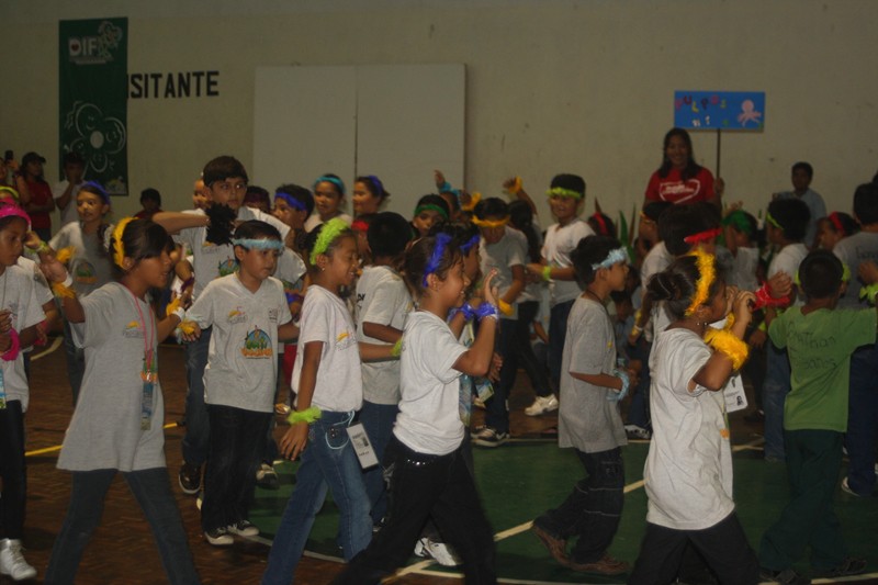 Progreso: Clausura de las Ecovacaciones 2012 Progreso: Clausura de las Ecovacaciones 2012