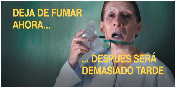 Imágenes impresas en cajetillas de cigarros no generan conciencia en Yucatecos Imágenes impresas en cajetillas de cigarros no generan conciencia en Yucatecos