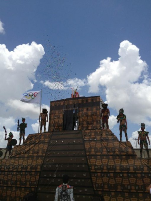 Inicia la Olimpiada de la nueva era en el Cereso de Mérida Inicia la Olimpiada de la nueva era en el Cereso de Mérida