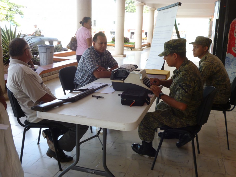 Tizimín: Llega el módulo de registro de armas\r\n\r\n Tizimín: Llega el módulo de registro de armas\r\n\r\n