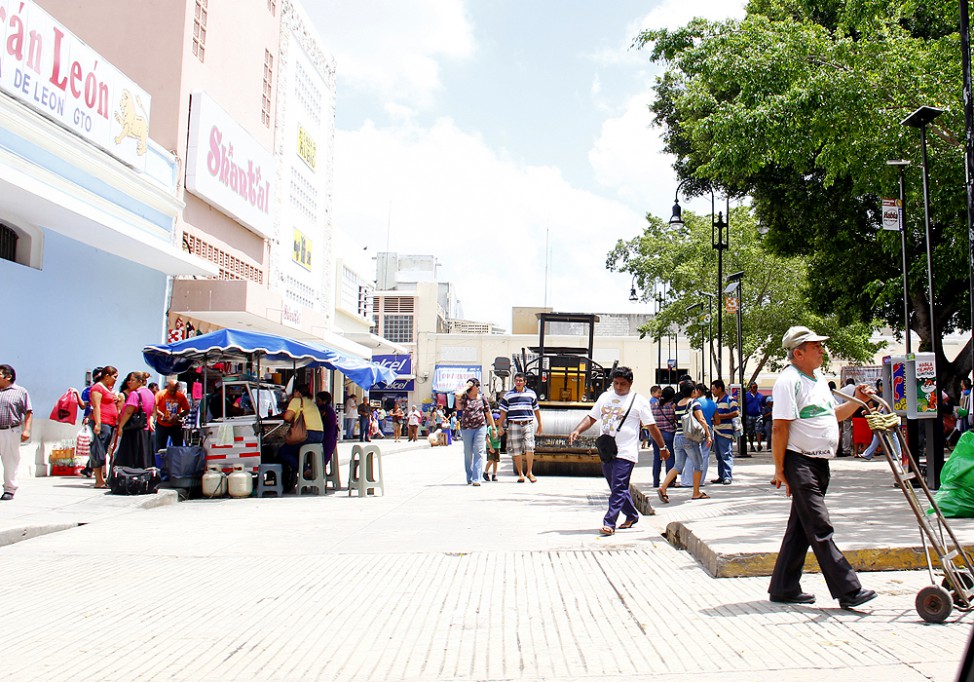 Remozarán parque en zona comercial del Centro Histórico Remozarán parque en zona comercial del Centro Histórico