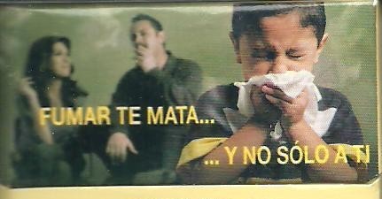 Imágenes en cajetillas de cigarros disminuyen el consumo Imágenes en cajetillas de cigarros disminuyen el consumo