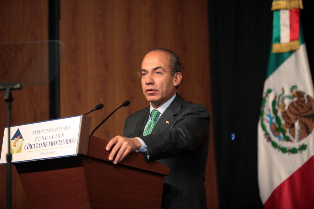 Confirma el presidente Felipe Calderón arranque de vacunación para aves Confirma el presidente Felipe Calderón arranque de vacunación para aves