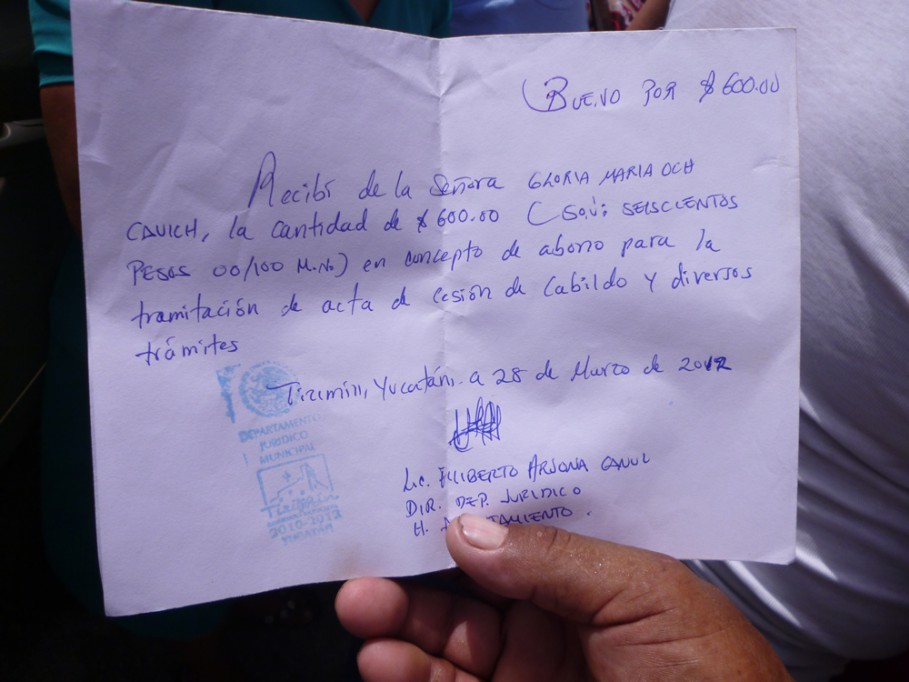 Tizimín: Paracaidistas exigen constancias de no vivienda para tramitar lotes invadidos Tizimín: Paracaidistas exigen constancias de no vivienda para tramitar lotes invadidos
