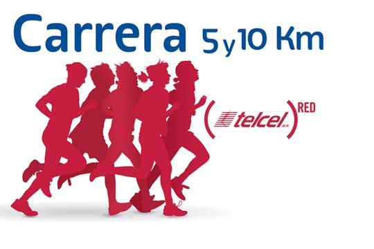 El próximo domingo será la carrera altruista de Telcel-Red El próximo domingo será la carrera altruista de Telcel-Red