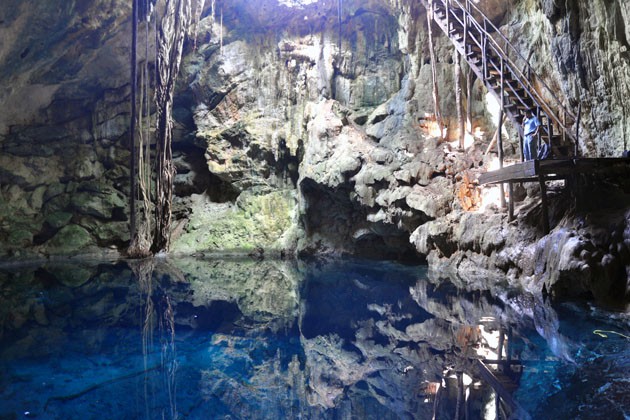 Limpieza y conservación de los cenotes del estado Limpieza y conservación de los cenotes del estado