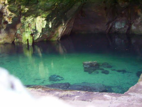 Continúa limpieza de cenotes Continúa limpieza de cenotes