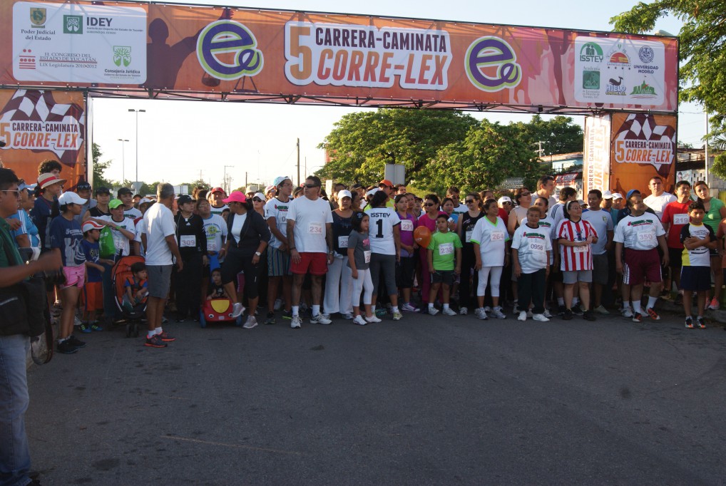 Con asistencia récord se realiza la Carrera Corre Lex, por el Día del Abogado Con asistencia récord se realiza la Carrera Corre Lex, por el Día del Abogado