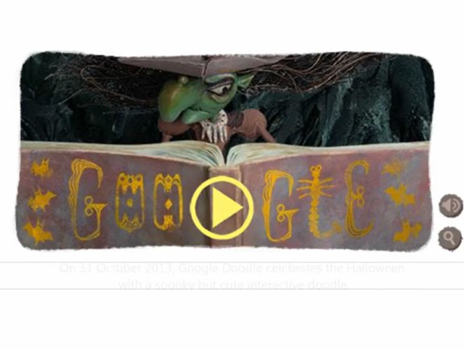 Google está de miedo y se disfraza para Halloween Google está de miedo y se disfraza para Halloween